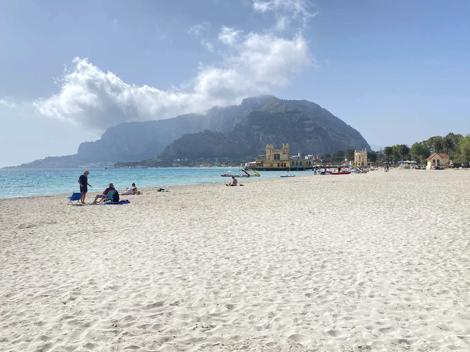 Dove fare il bagno a Mondello: spiaggia, Capo Gallo e Addaura